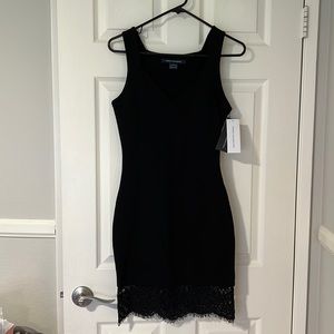 French connection black dress